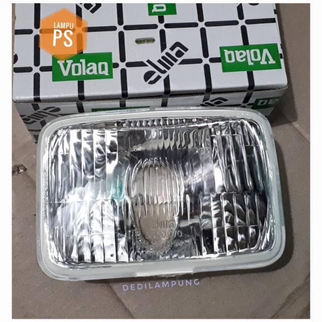 Lampu depan vespa PS,reflektor vespa PS strada merk elma