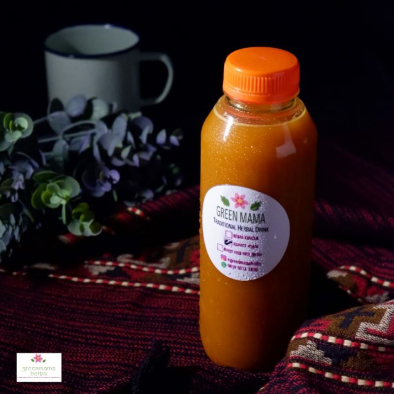 

jamu kunyit asem Greenmama.herbs