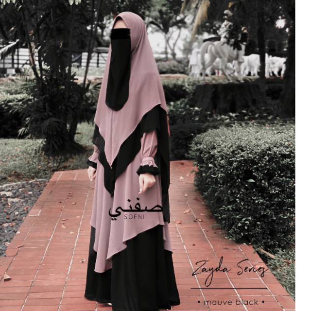 Zayda by sofni distributor sukabumi agen gamis premium