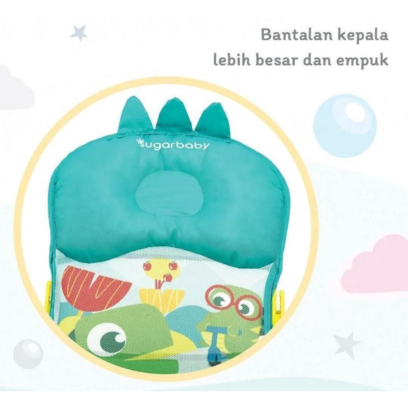 Sugar Baby Premium Deluxe Baby Bather/ Kursi mandi bayi