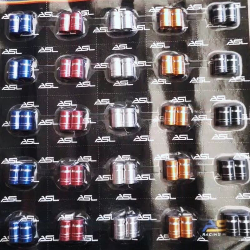 Tutup Pentil/Monel Tutup Pentil Cnc Model Smile Universal Semua Pentil Motor Bisa