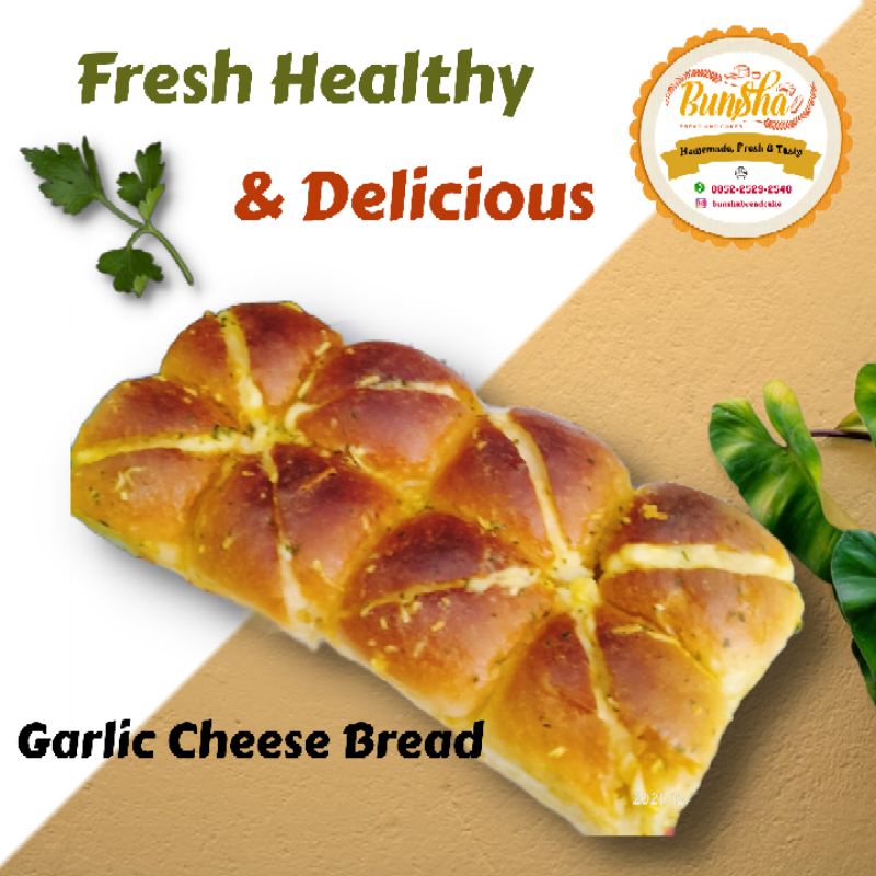 

Garlic Cheese Bread