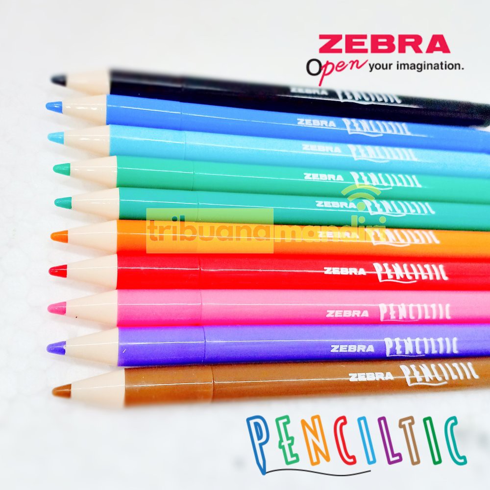 

Dijual Penciltic Zebra 10 Warna 0.4 mm - Pencil tic Fineliner Terlaris