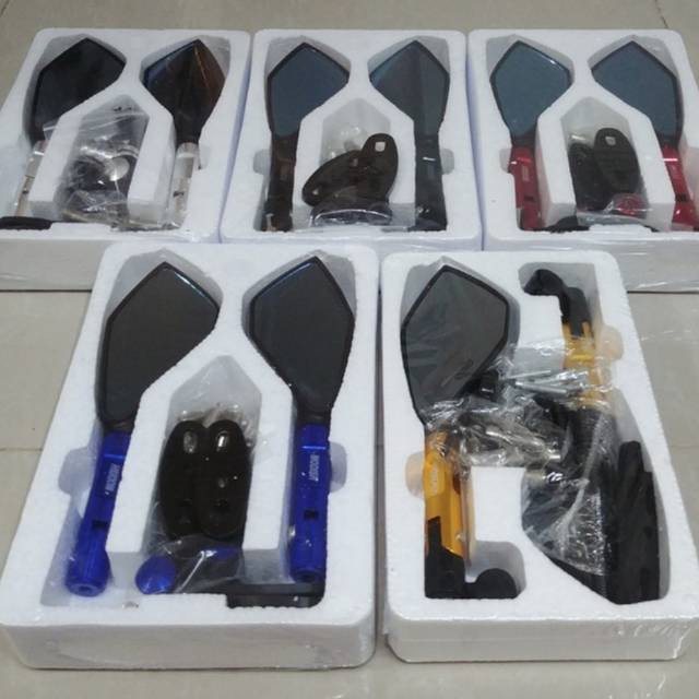 Spion Tomok Jumbo V5 Kaca Putih Universal