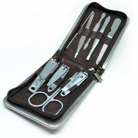 Nine Suits Beauty Nails Knife - Model 4 - Brown