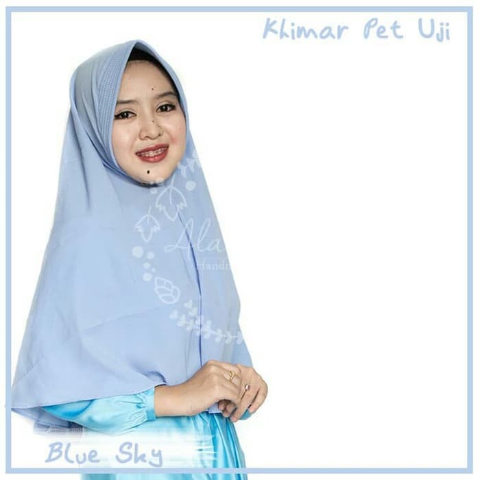 pet antem uji jilbab instan jilbab wolfis khimar simple murah (C) Bordir