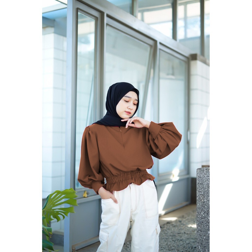 ComfortBoutique BLOUSE Busui Friendly Katlina(BEST SELLER)