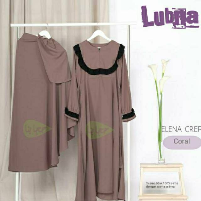 Lubna set syari by hijabuna