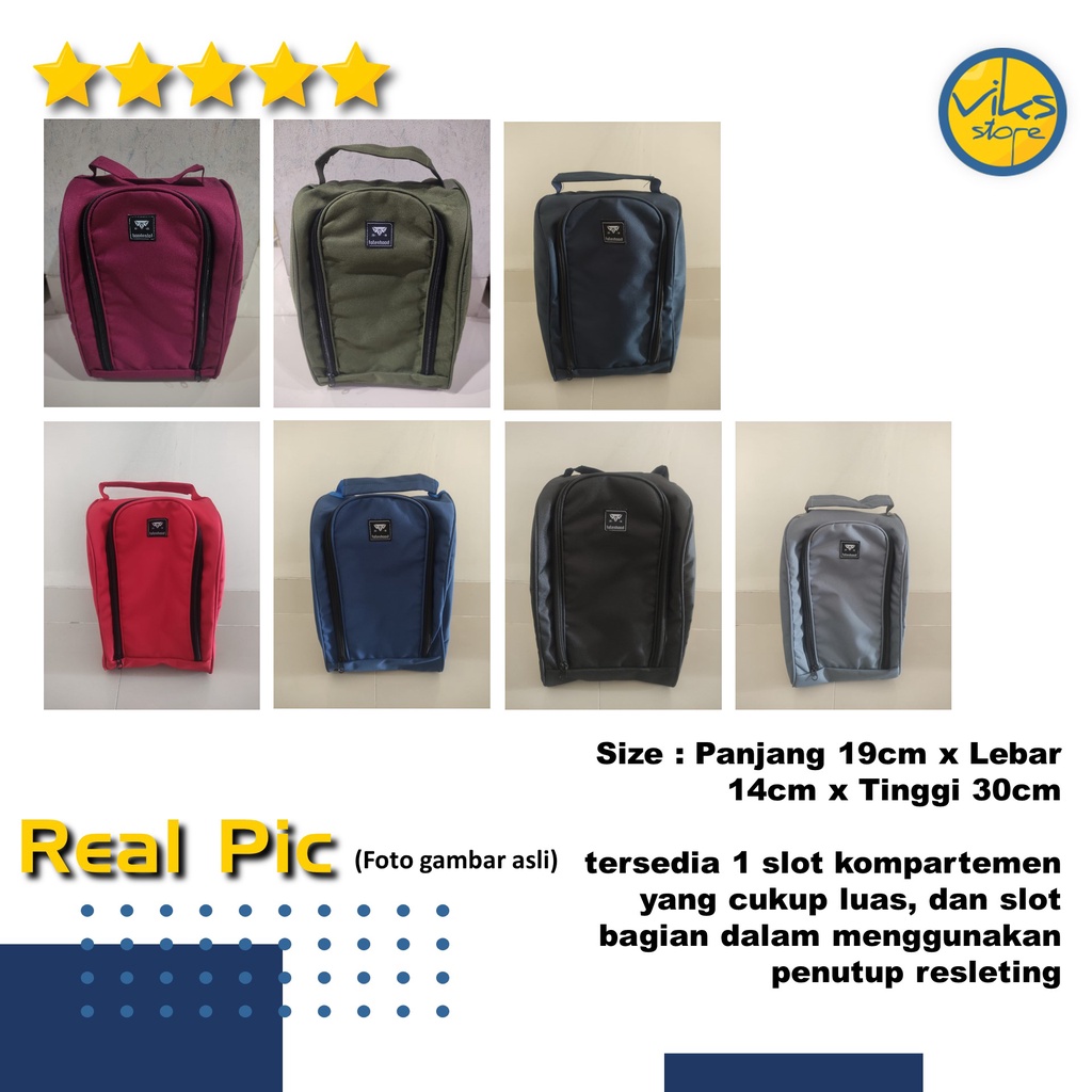 Tas Sepatu | Tas Sendal | Shoes Bag Totenhood | Tas Olahraga | Tas Sepatu Futsal | Tas Basket | Tas Gym