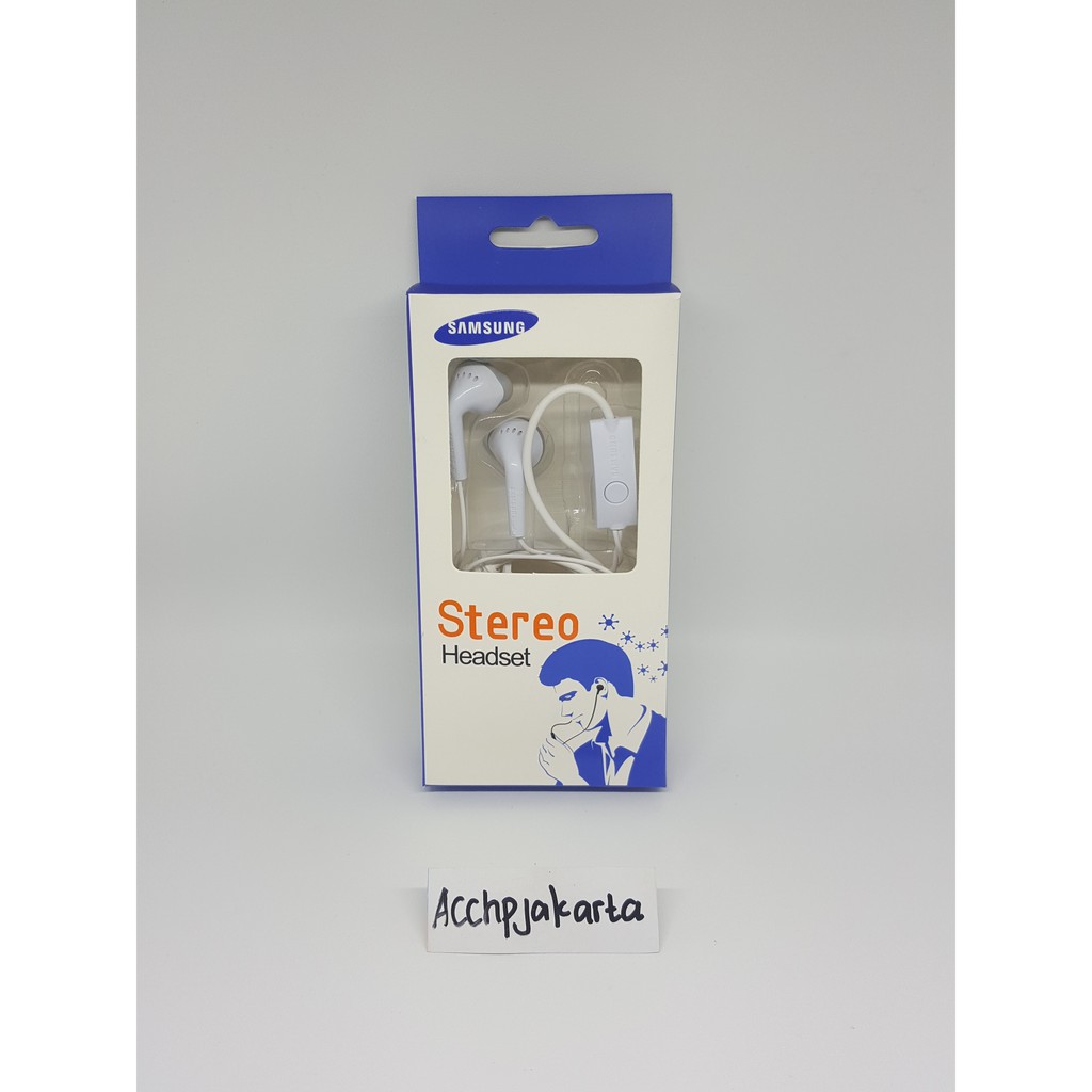 Hansfree Samsung J1 J2 J3 J5 J7 Prime Pro Original / Headset Samsung Original