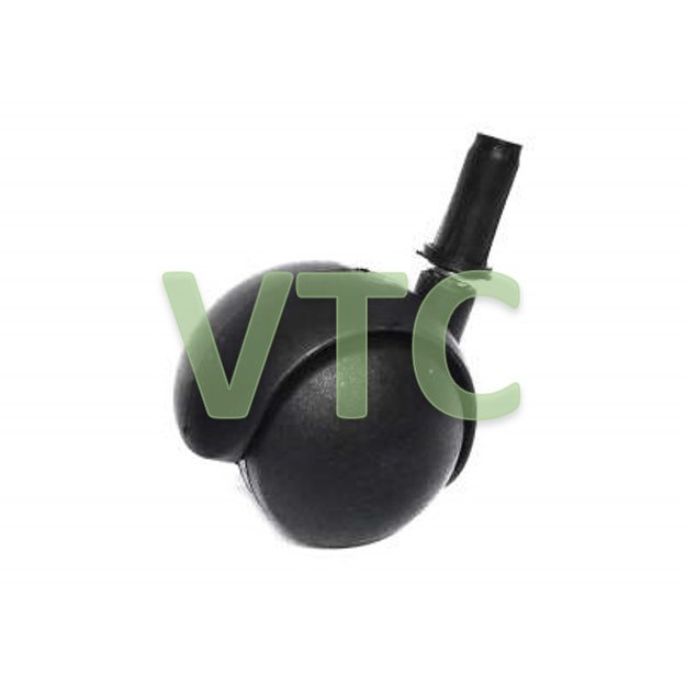 Roda Kursi Kantor Bulat Tipe Tancap (Roda Castor / Roda Caster)
