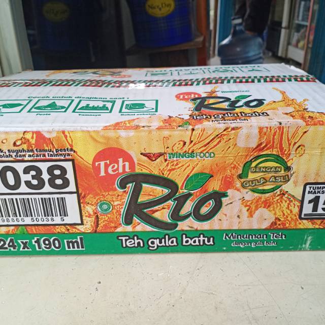 

Teh Rio Cup 175ml