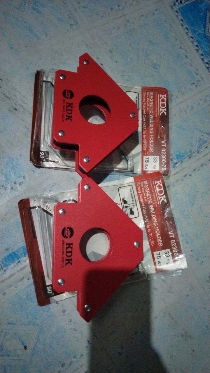 Siku Magnet Las 5 Inch 75lbs Kdk / Magnetic Welding Holder 5inch 75 Lbs Merk Kdk