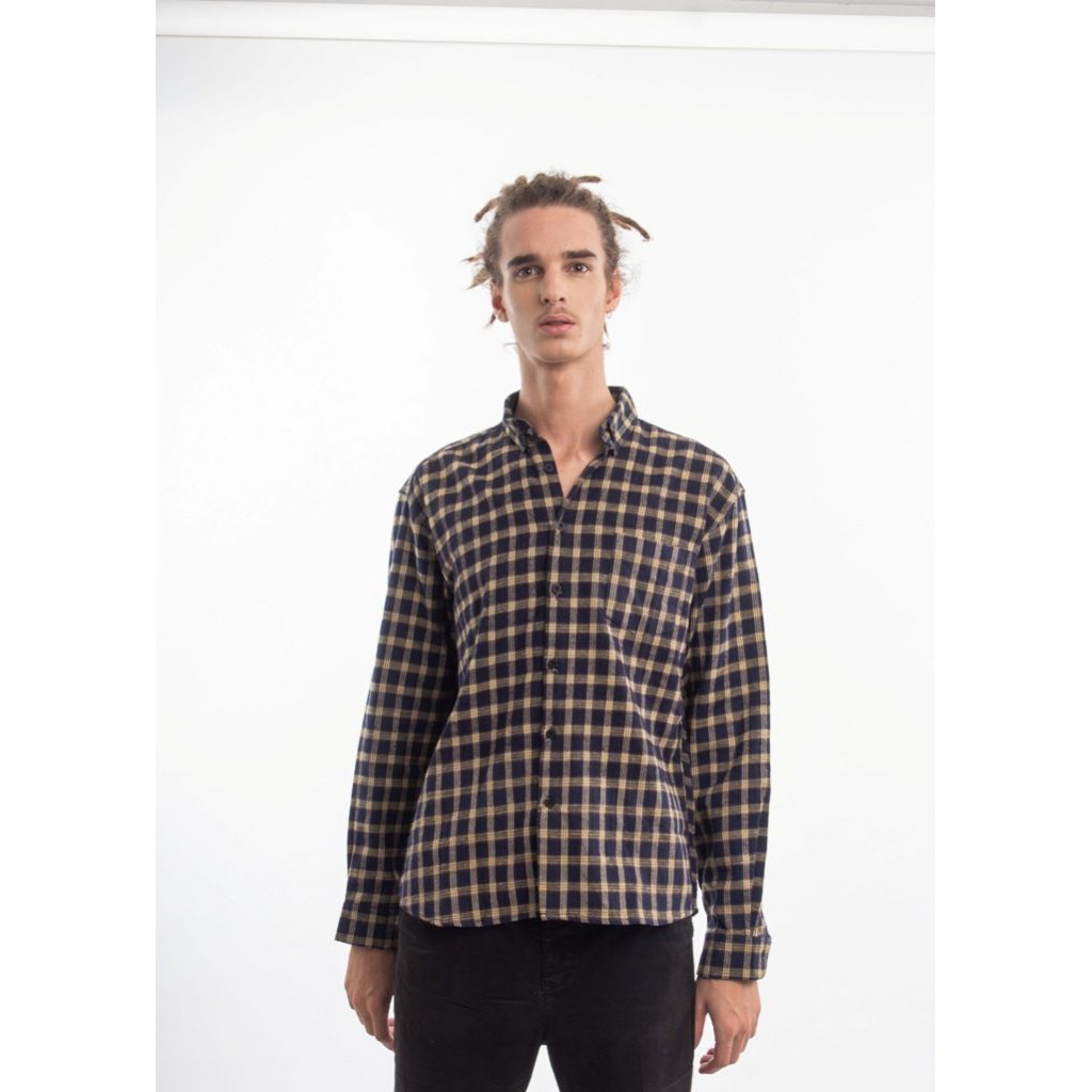 

Erigo Flannel Ikaray Navy