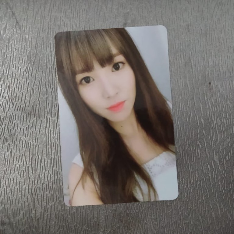 PHOTOCARD GFRIEND RAINBOW (YUJU)