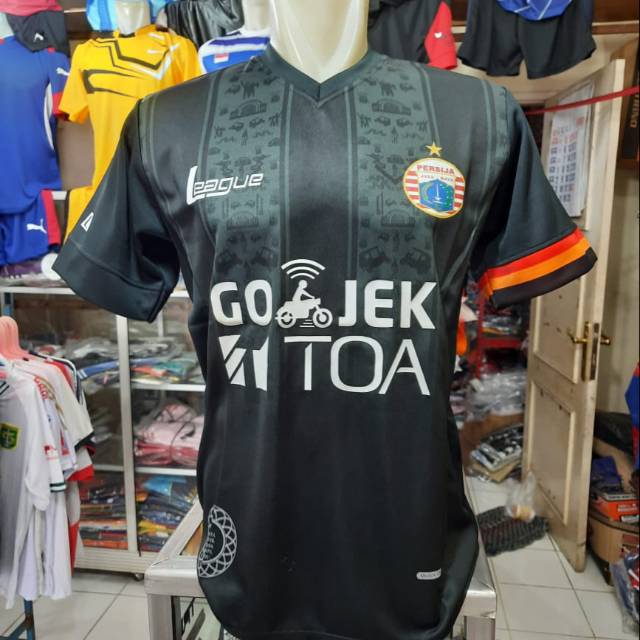 Jersey Sepak bola PERSIJA League Away GO