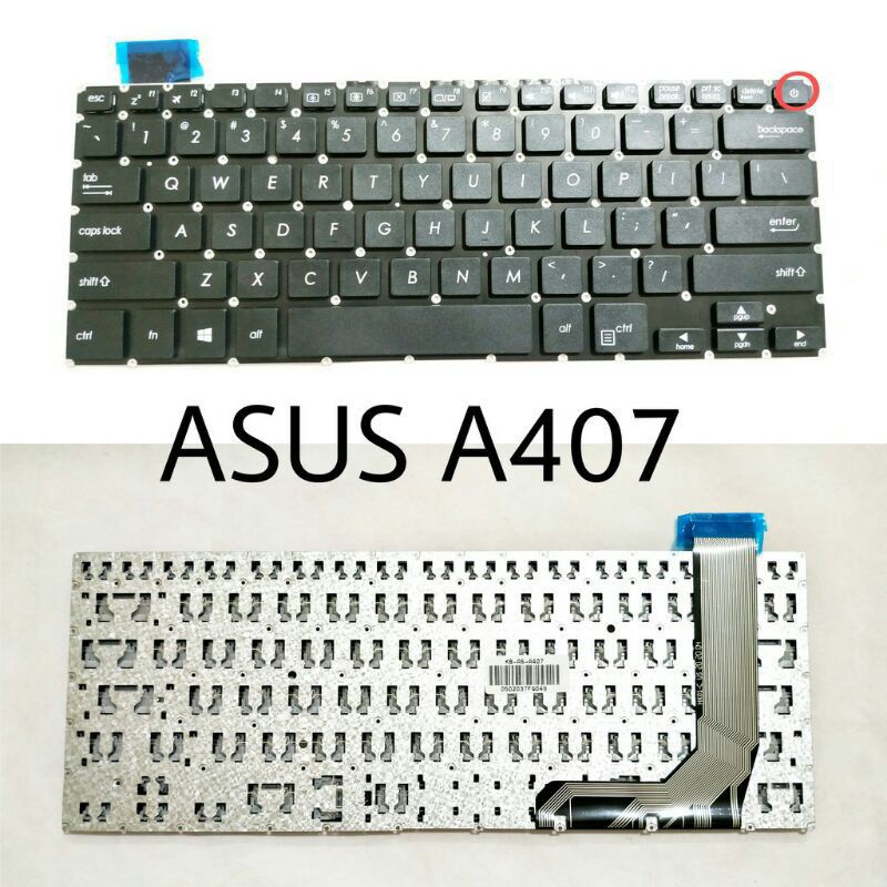 0Keyboard Asus A407 A407M A407MA A407U A407UA A407UB A407UF Original