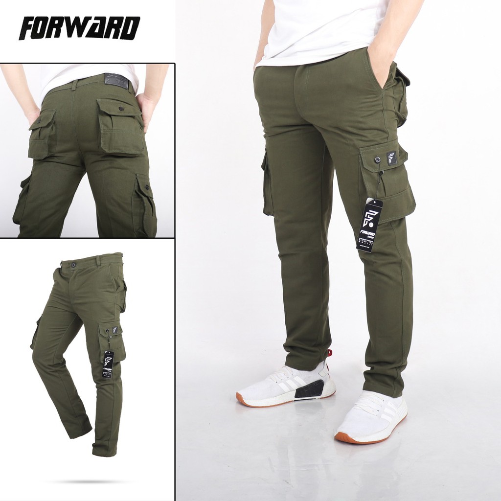 [COD] Celana Cargo Panjang Legend Of Denim Original Forward System