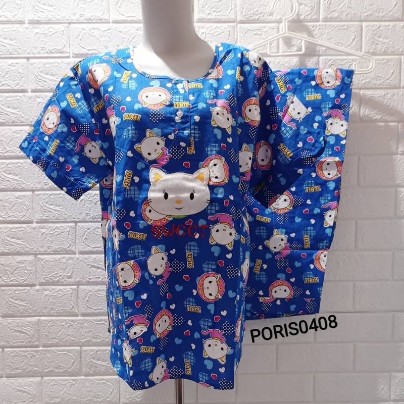 [Grosir 4] Baju Tidur/Piyama Wanita Katun CPJ &quot;HOKI/HOKISON&quot;