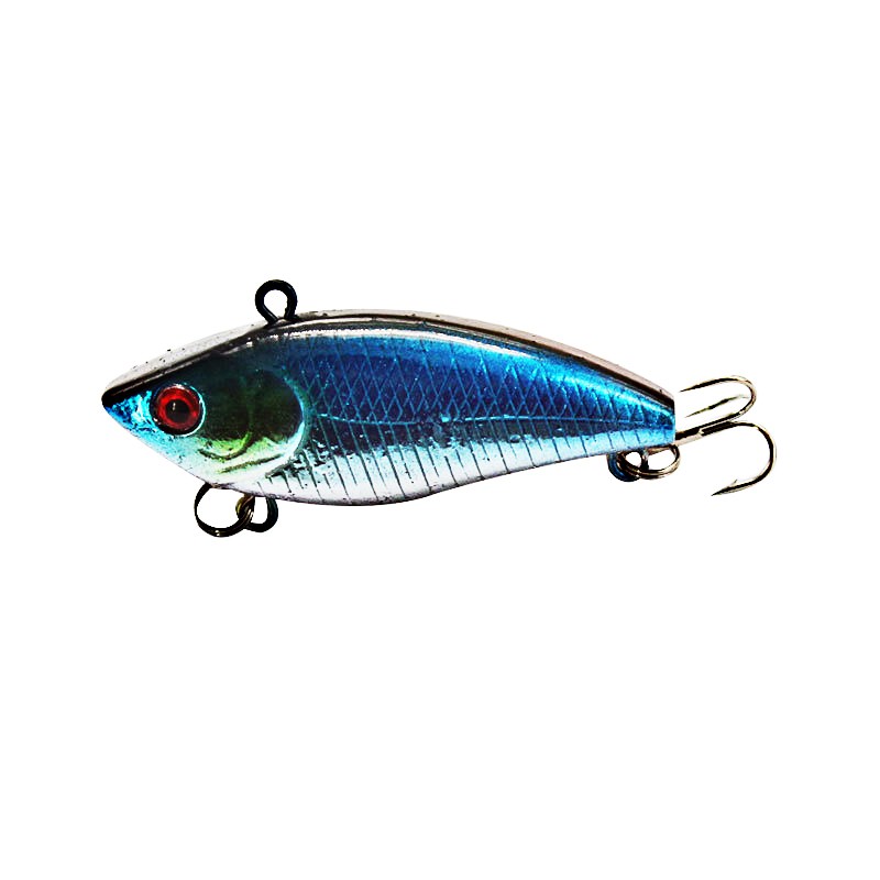 Shengyao 1Pcs New Sinking Umpan Pancing VIB Fishing Lure 5cm 5g Swimbait Jigging Bass Wobbler Kail Memancing Tackle