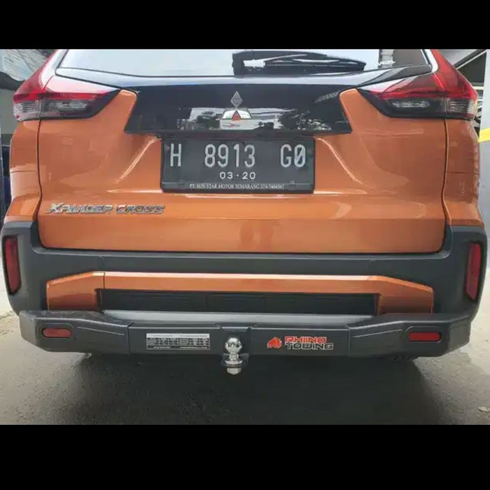 TOWING BAR BUMPER BELAKANG RHINO KHUSUS XPANDER CROSS