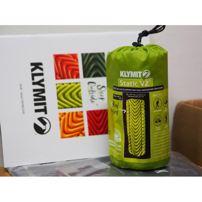 Jual Guardian Store Klymit Static V2 Ultralight Sleeping Pad Matras Angin Garansi Diskon Indonesia Shopee Indonesia