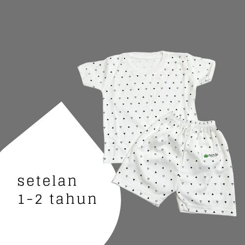 Baju Anak Bayi Setelan Oblong Usia 1-2 Tahun