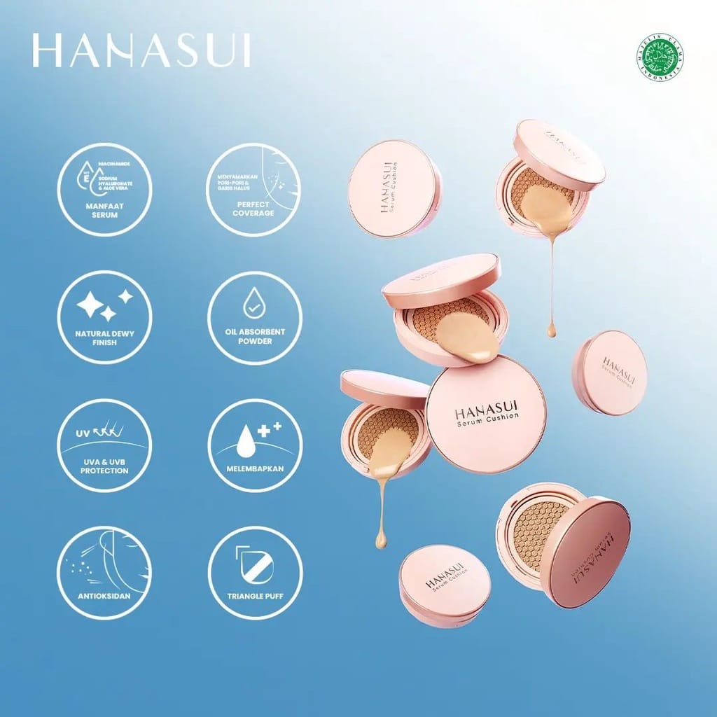 `ღ´ PHINKL `ღ´ Hanasui magic cushion soulmatte cushion