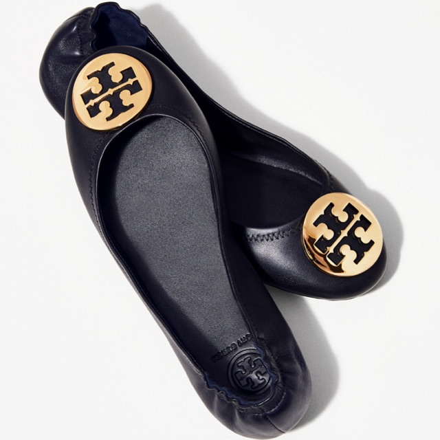 Tory Burch Minnie Ballet Flat Shoes