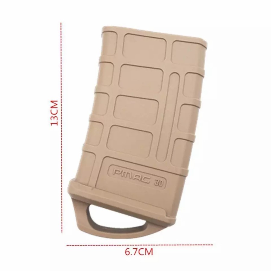 magazine Rubber Bag 5.56 Mag Bag Water HuntToy Ammo Bag For M4/M4