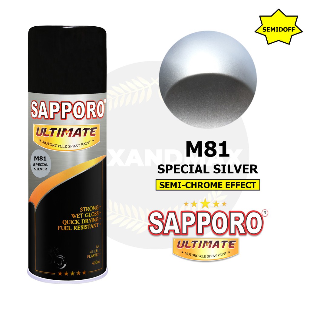 SAPPORO ULTIMATE Special Silver M81 400 ml