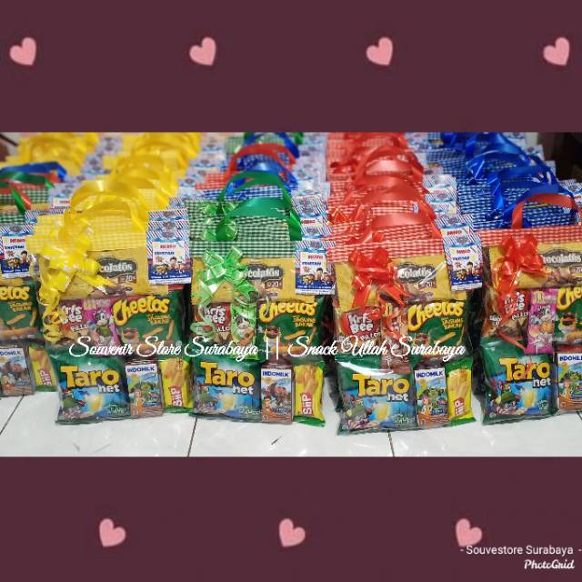 Goodiebag Snack/ Paket Ulang Tahun/Snack Ulang Tahun