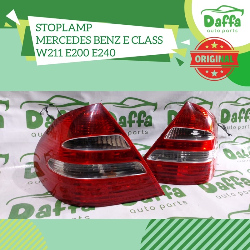 Jual stoplamp stop lamp lampu belakang mobil mercedes benz mercy w211 w
