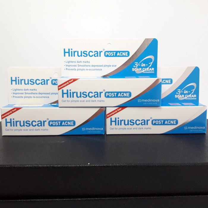 Hiruscar Post Acne 10 gram - Dksh Singapore