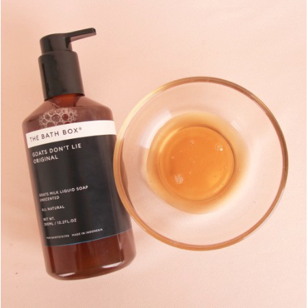 The Bath Box Goats Don't Lie Original 300ml