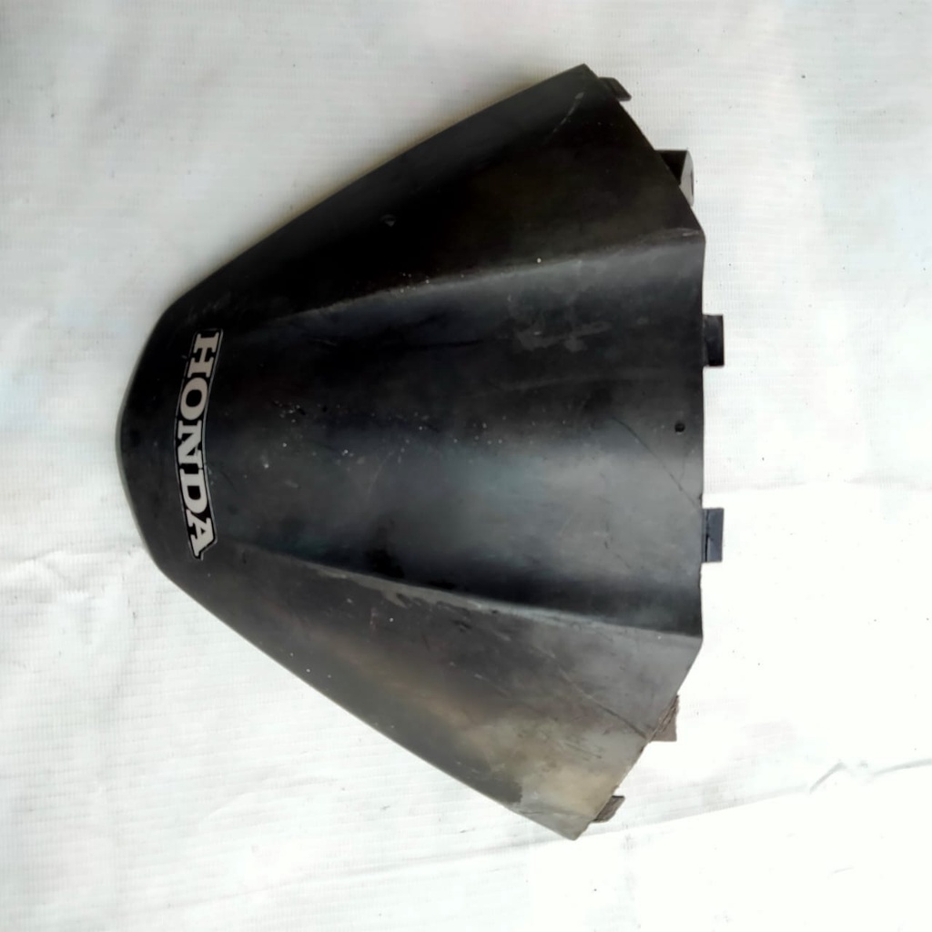 Cover speedometer visor lampu cover kepala Honda mega pro mono shock mega pro new