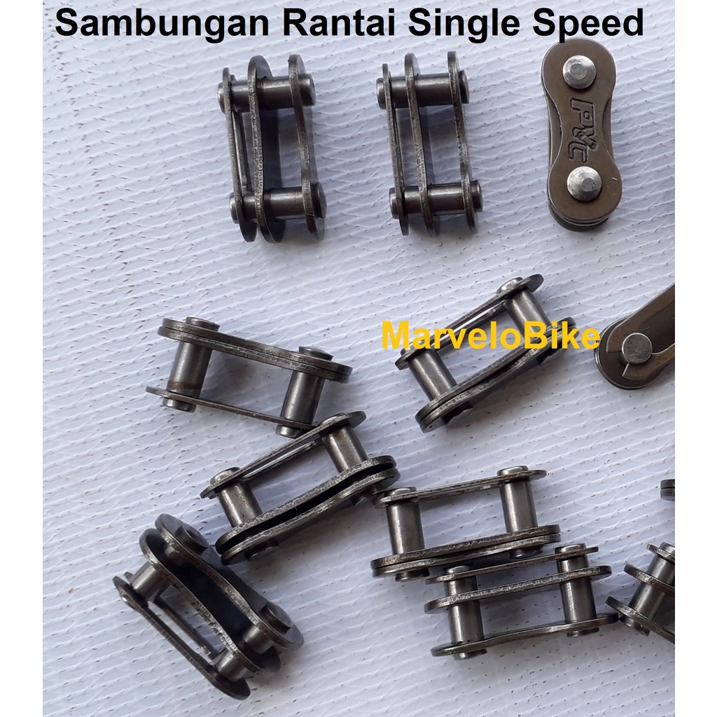 Sambungan Rantai Sepeda Single Speed Sepeda BMX Sepeda FIxie