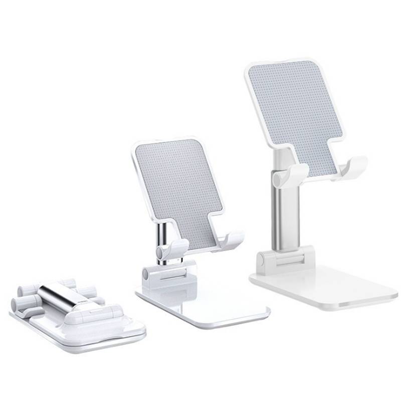Stand Holder Hp / Tablet Bahan Metal Bisa Dilipat Untuk Iphone / Ipad / Xiaomi / Huawei