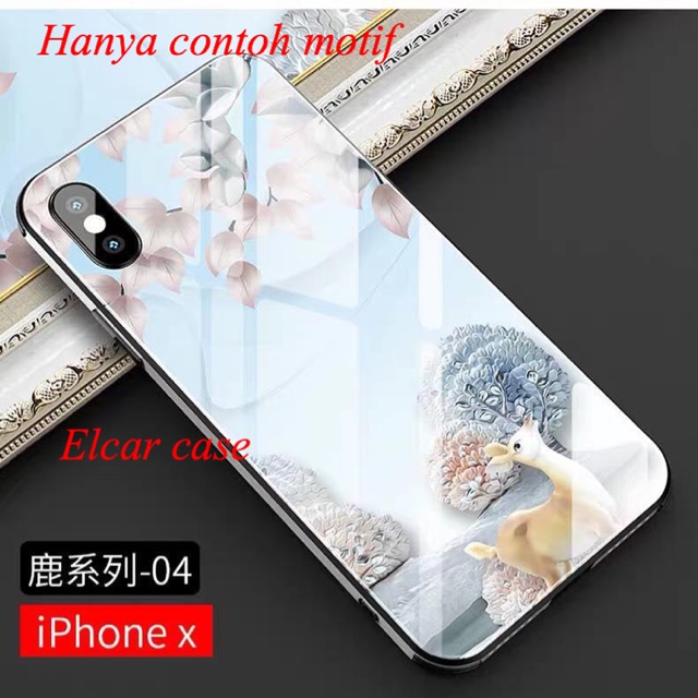 Soft jelly case softcase silikon fuze glossy motif karakter samsung galaxy j8 2018 a6 plus a6plus