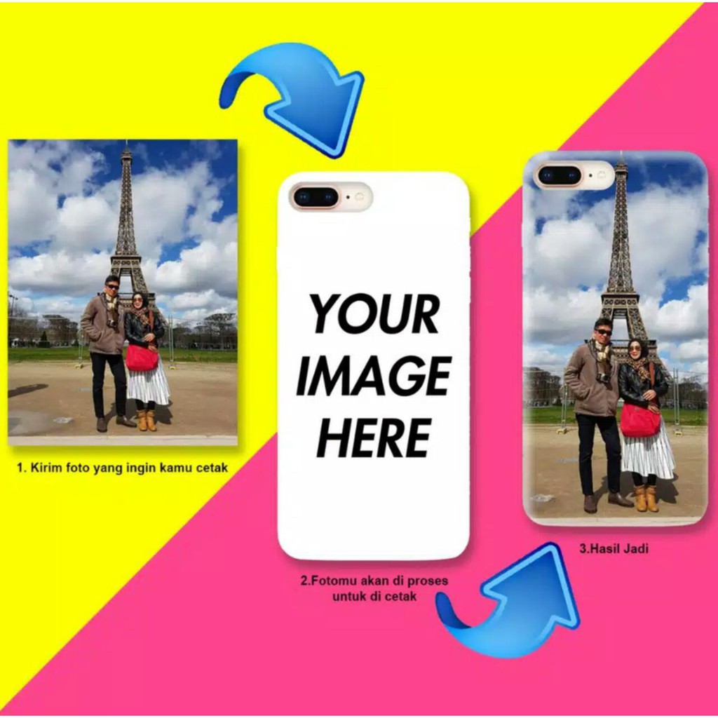 Custom Case Foto suka suka By Mycaseind HARDCASE FULL PRINT all type