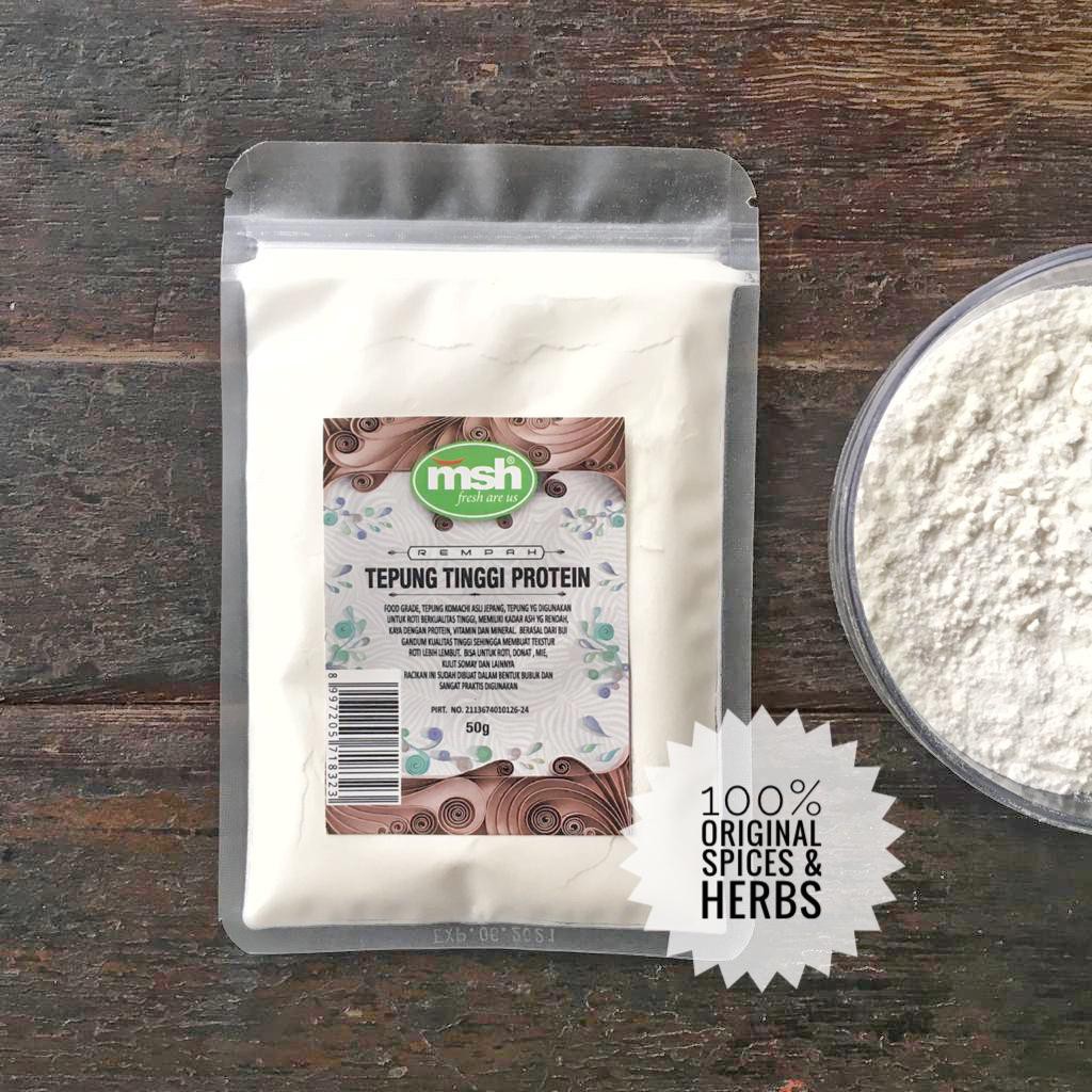 

Tepung Tinggi Protein