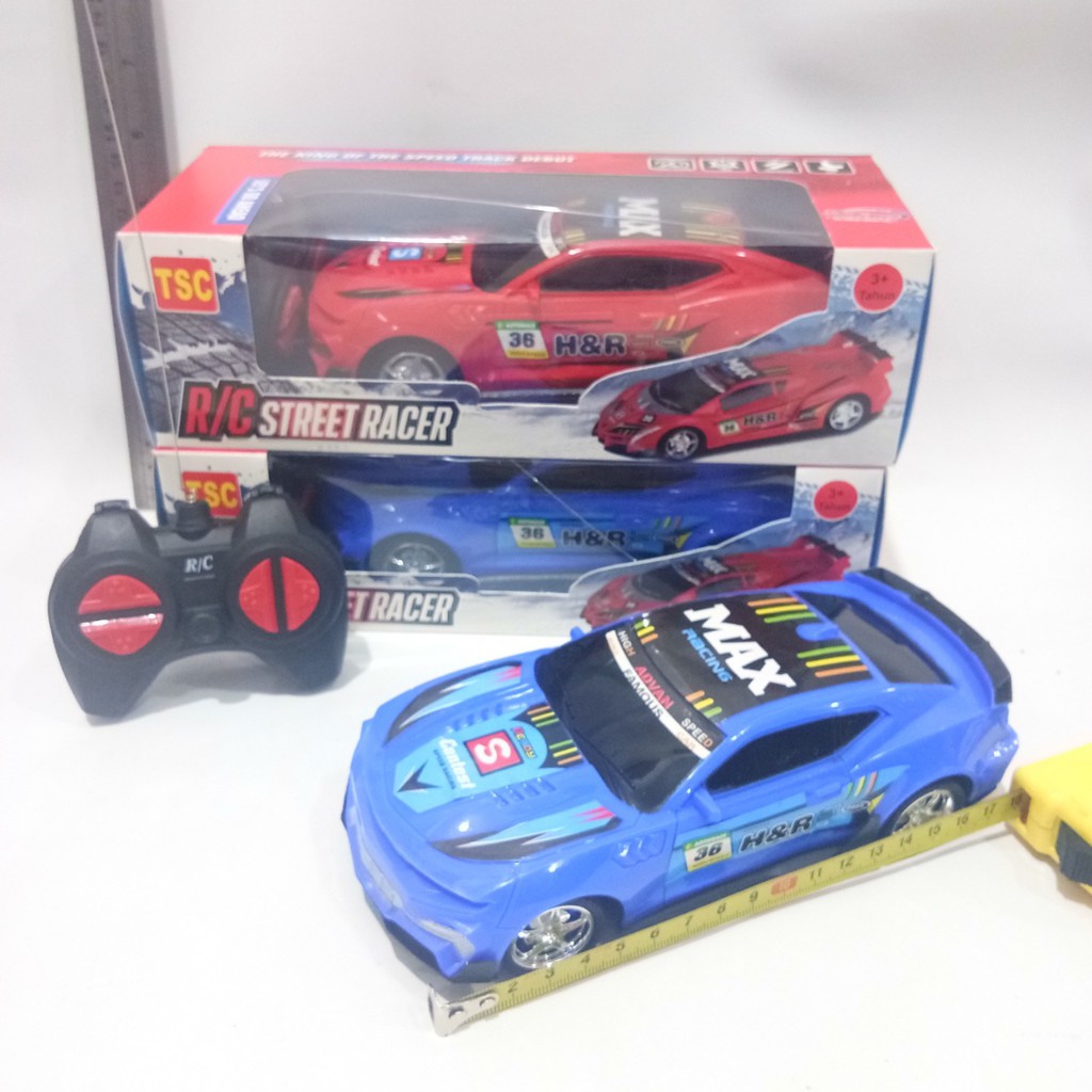 Mainan Mobil Remote Control - RC murah - mobil remot Control Super Speed Superheroes Series - 965D / v535