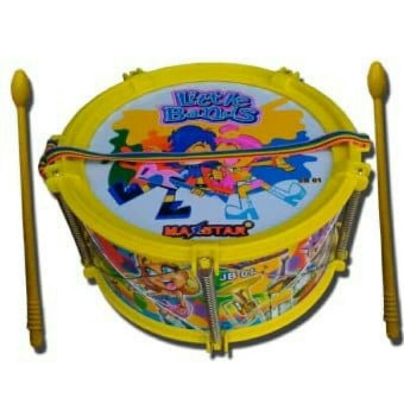 Mainan Anak drumband mini Singgle Little bands