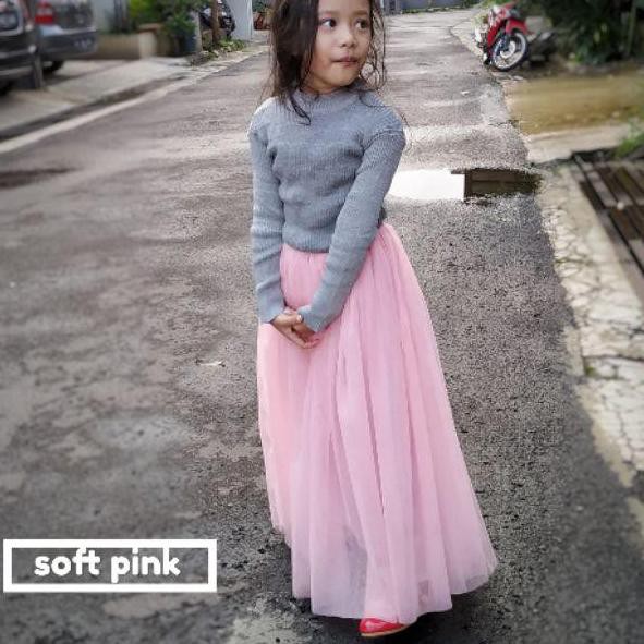 Harga Spesial.. ROK TUTU ANAK PANJANG 9-10 tahun