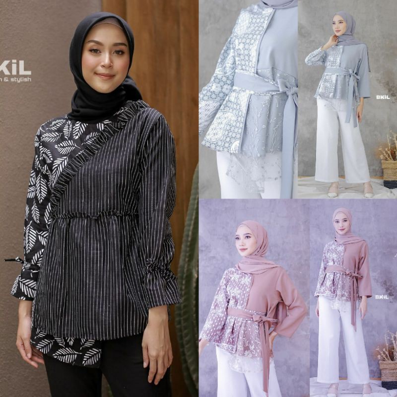 Promo Tey-17 Batik Wanita Blouse Batik Fashion Wanita Asj Sa Hrb026 Kenongo Tosca Pendek (banyak Model) qxQ0qjVUpmdo3O