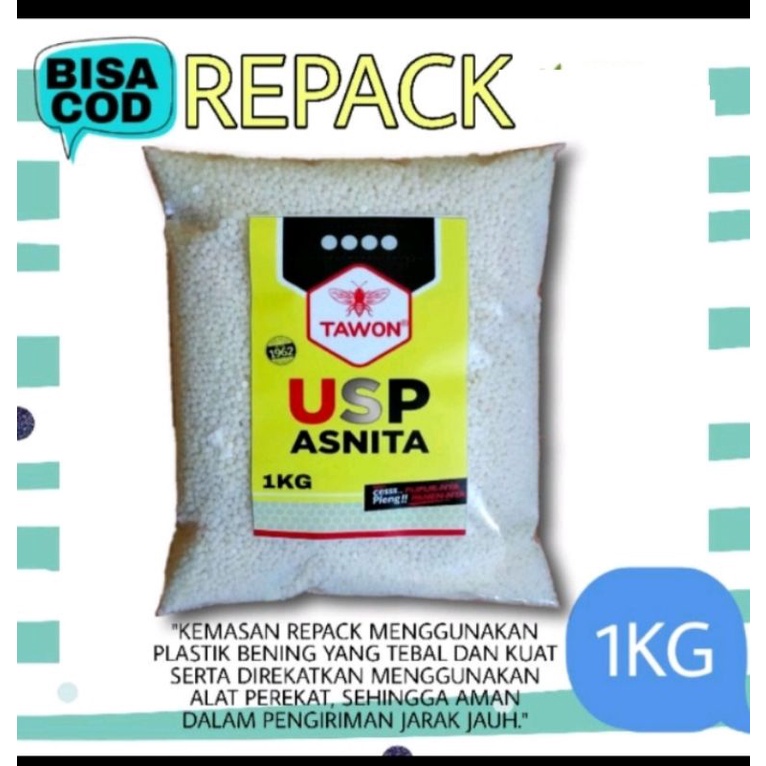 PUPUK USP ASNITA 1KG CAP TAWON REPCK PUPUK UREA DAN SP