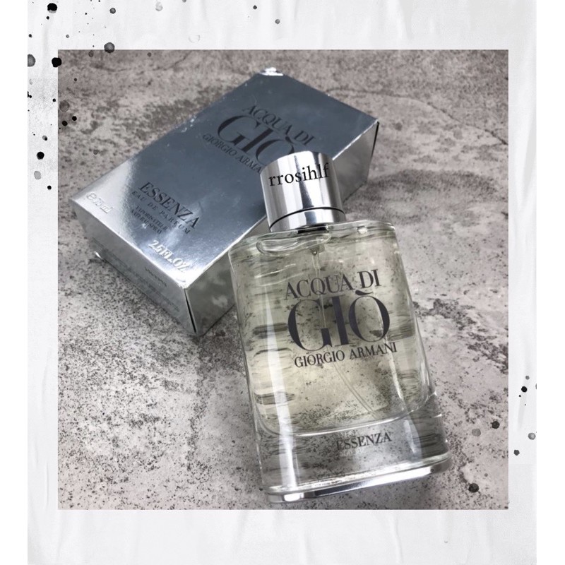 Acqua di Gio Essenza for men-100ml