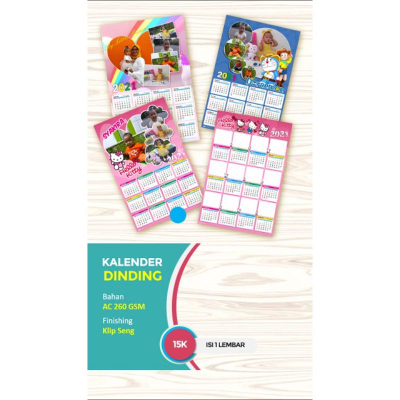 

Kalender foto unik