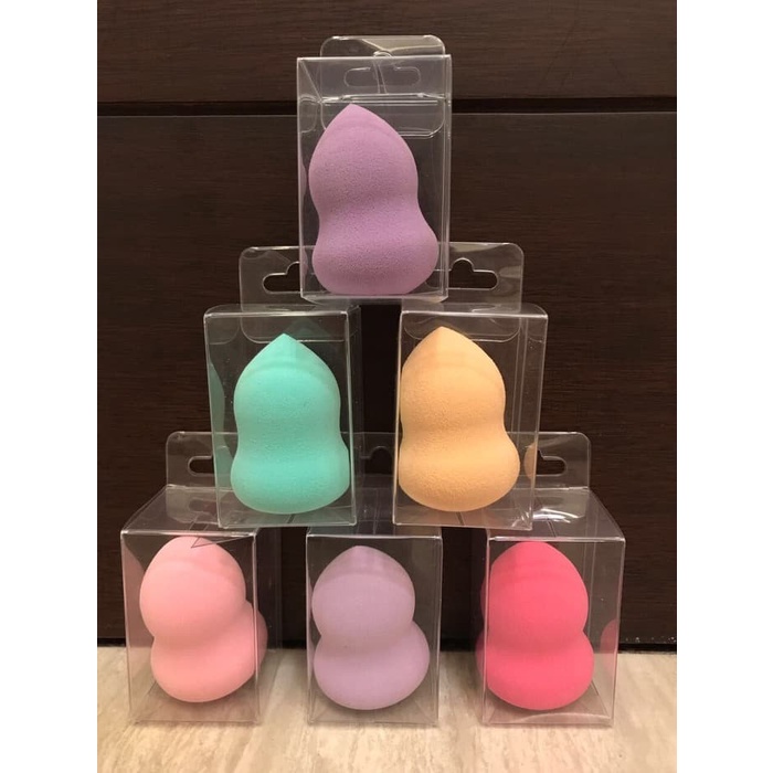 SPONS GUCI BESAR BLENDER MINI MAKE UP BLENDING SPONGE BEAUTY BLENDER |distshop