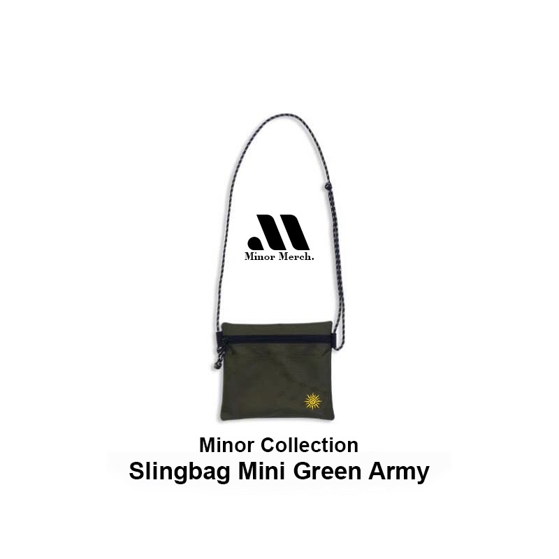 Minor Merch Tas selempang slingbag simple murah cardholder HP07